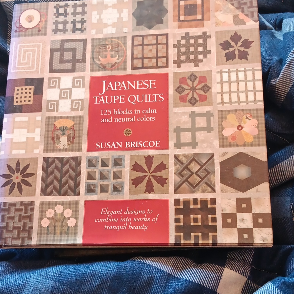 Japanese Taupe Quilts
